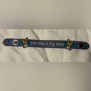Y2K Vintage Happy Bunny Snap Bracelet Jim Benton